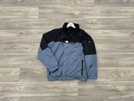 Prada logo puffed jacket