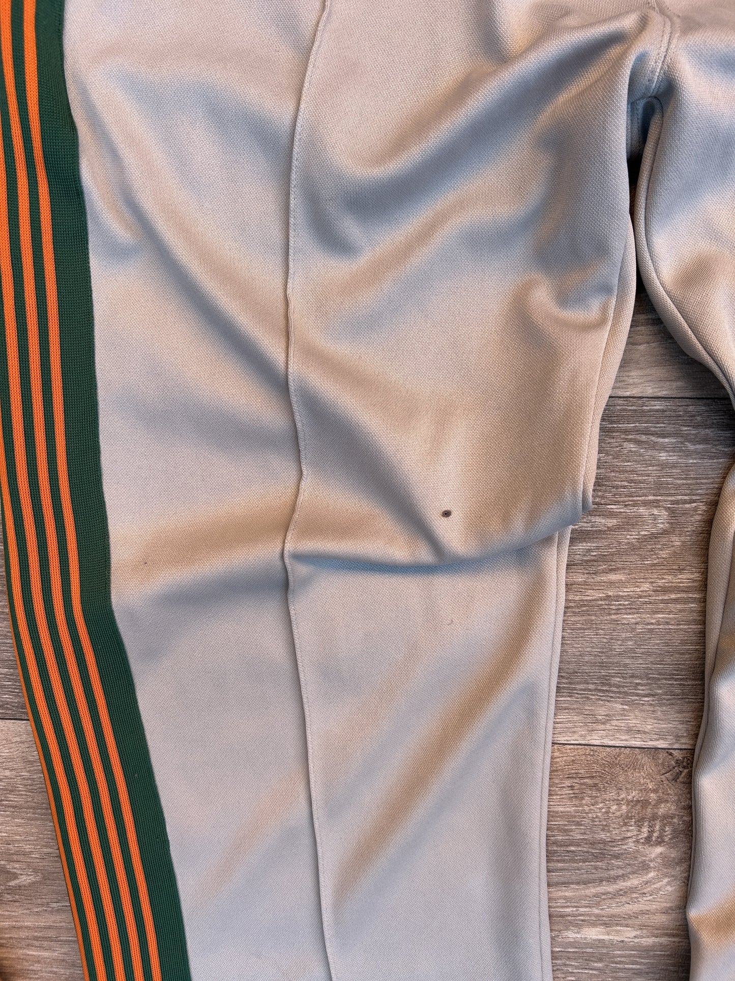 Needles logo print pants