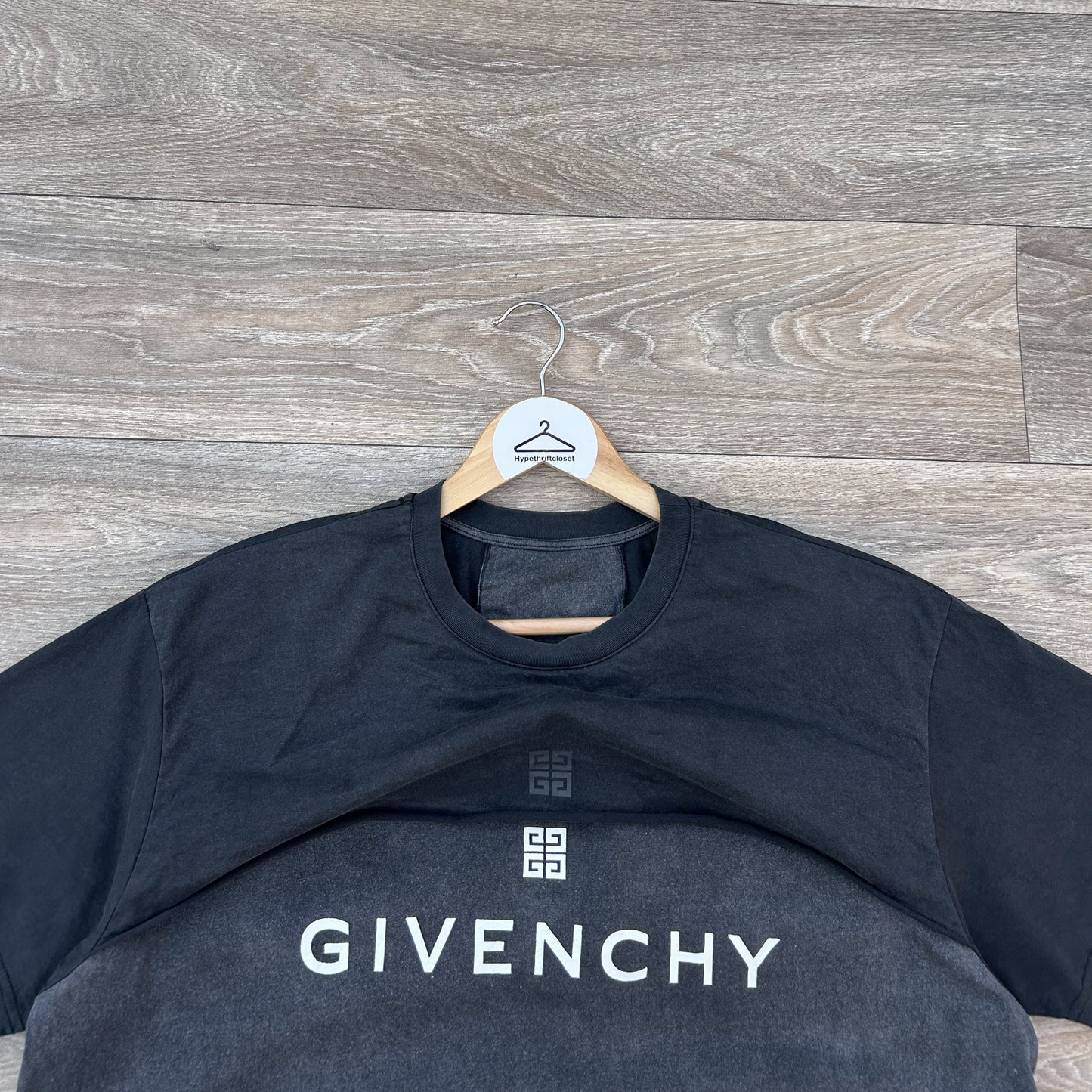 Givenchy logo print tshirt