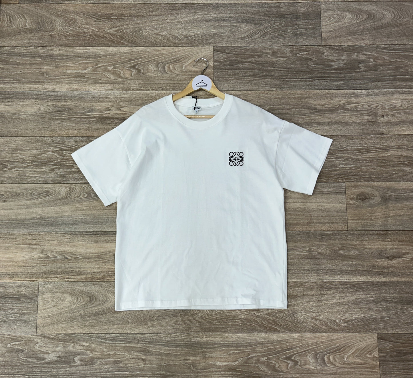 Loewe embroidered logo tshirt