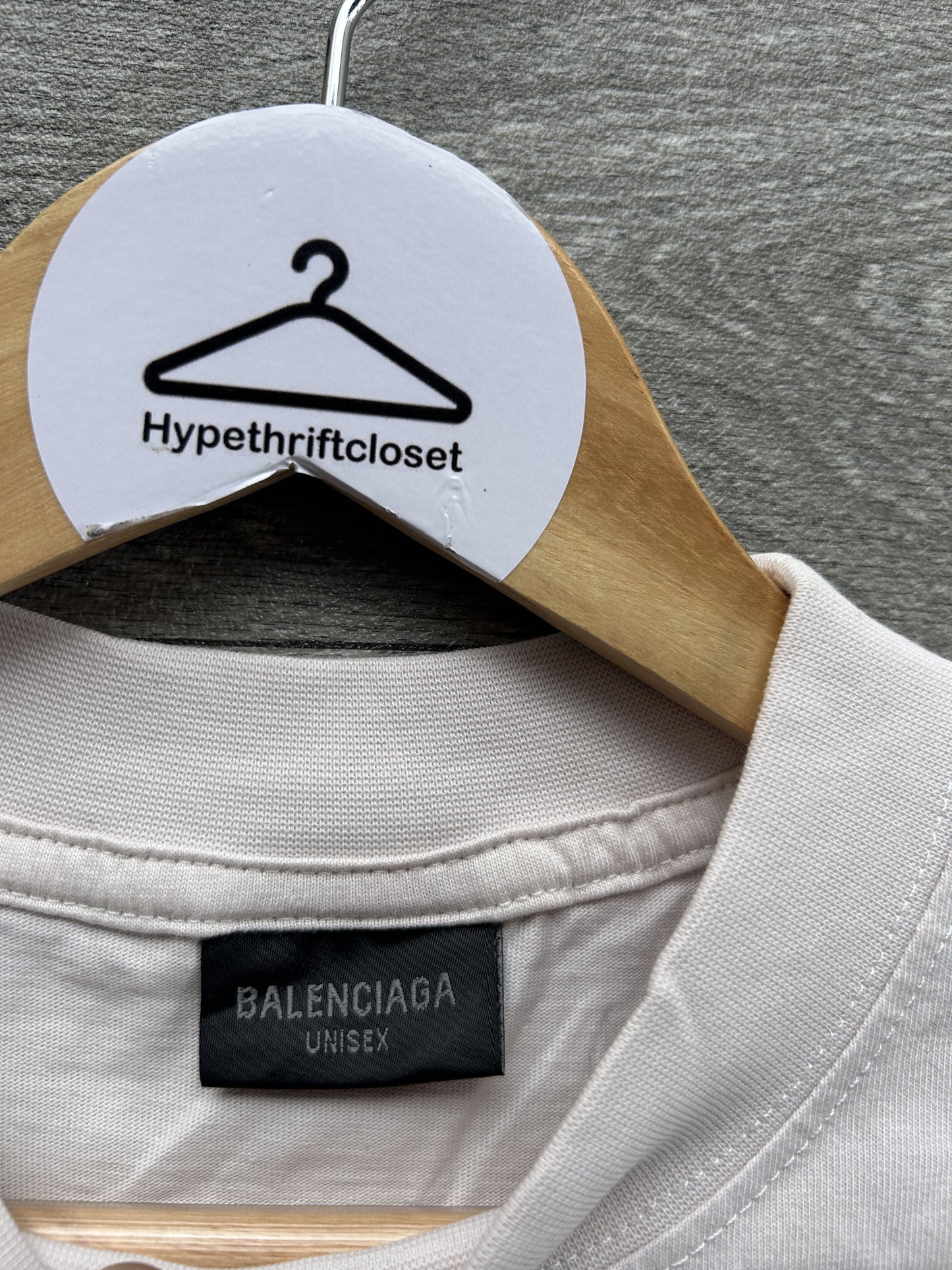 Balenciaga Wi-Fi logo print tshirt