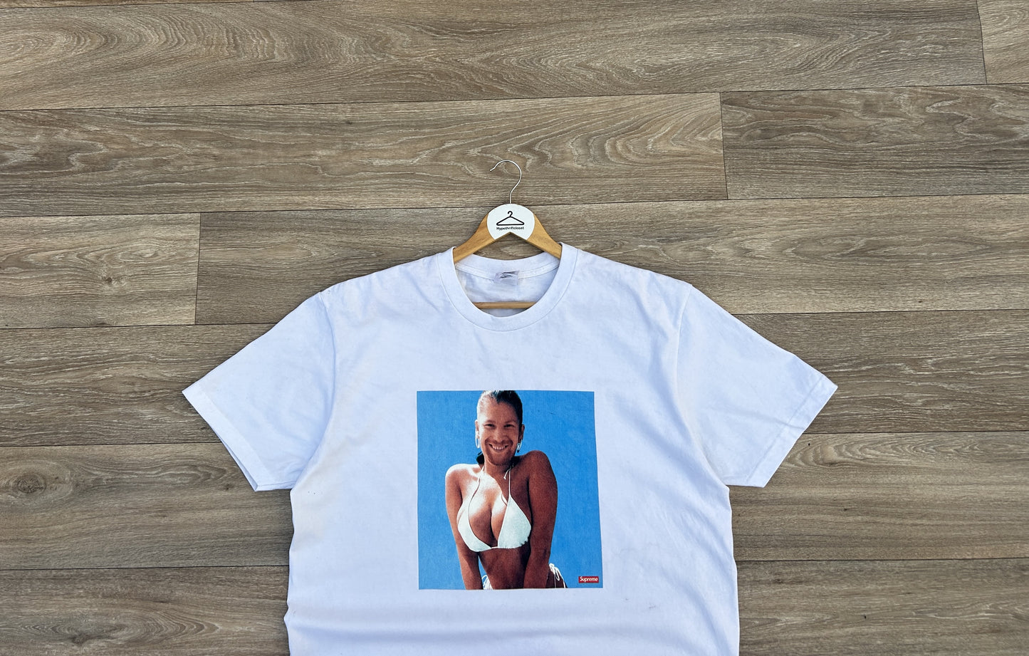 Supreme x Aphex Twin logo tshirt