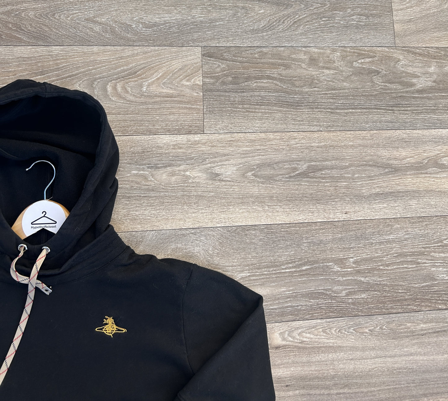 Vivien Westwood logo hoodie