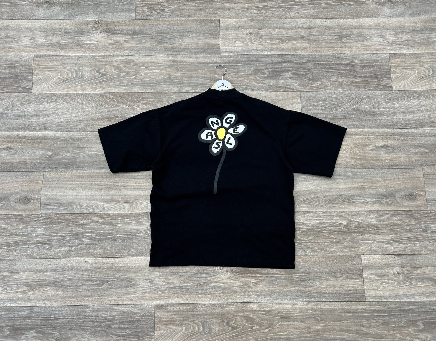 Palm Angels logo print tshirt