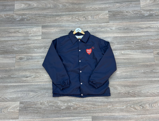 Human Made logo coach jacket