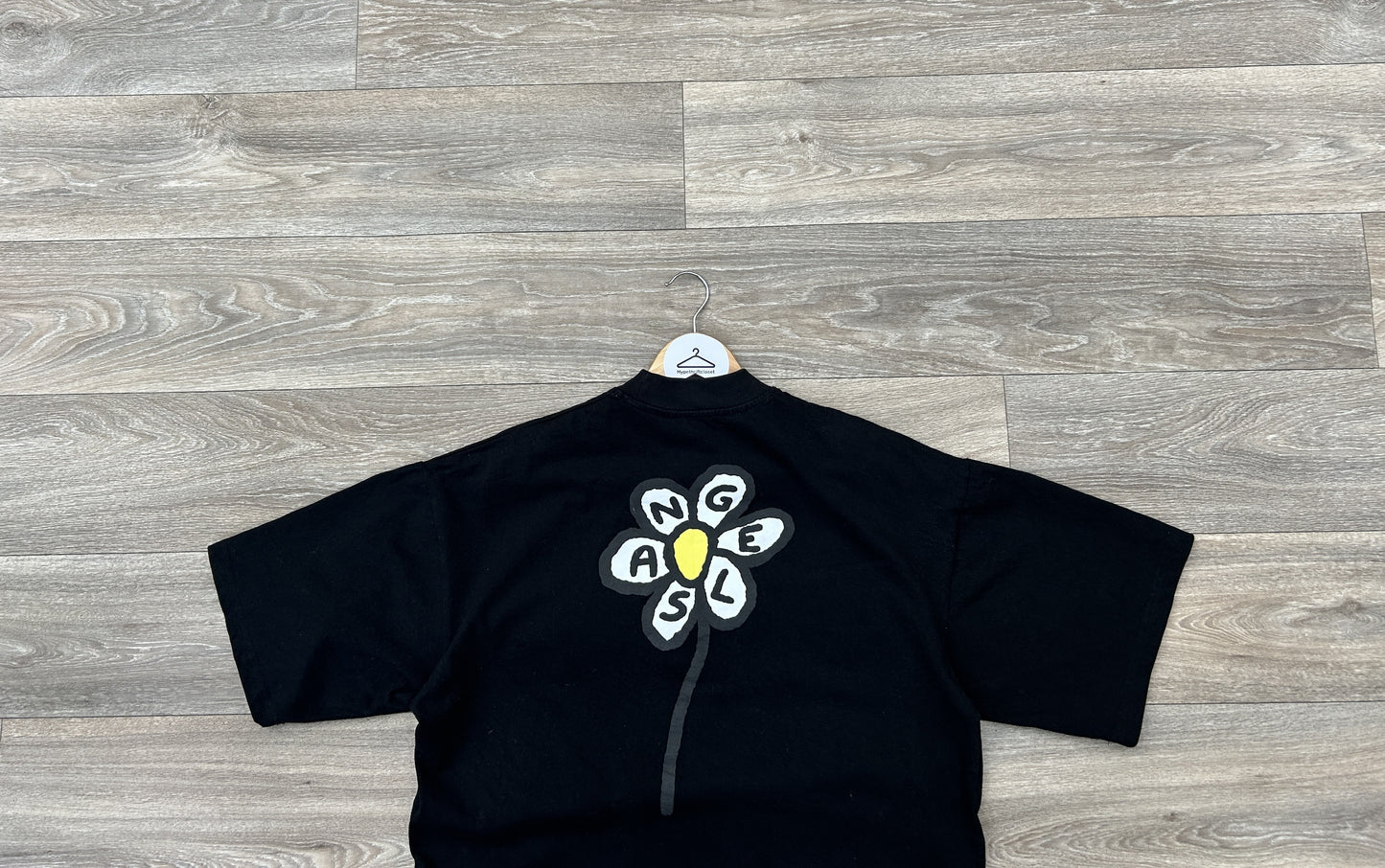 Palm Angels logo print tshirt