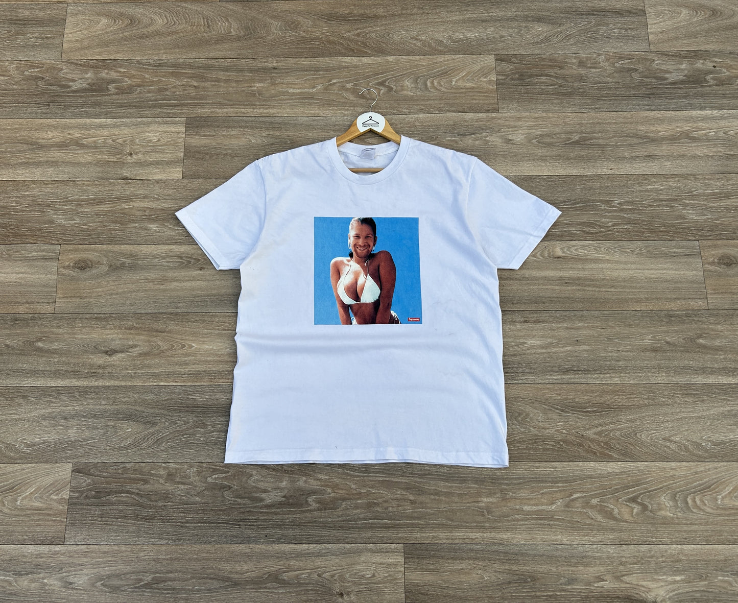 Supreme x Aphex Twin logo tshirt