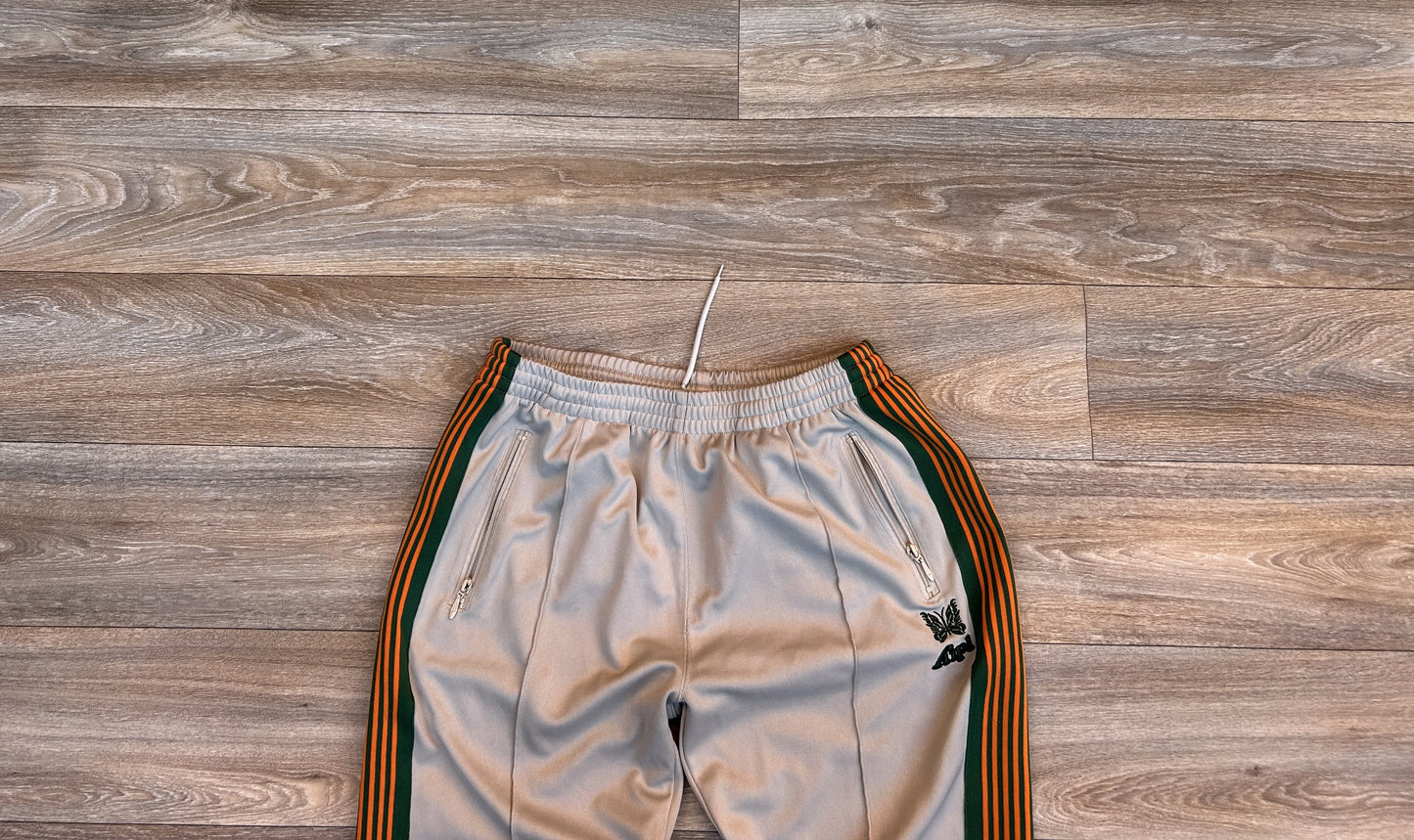 Needles logo print pants
