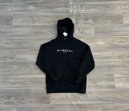 Givenchy logo print hoodie