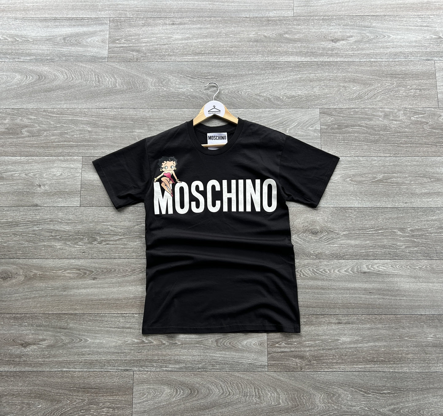 Moschino Logo Print tshirt