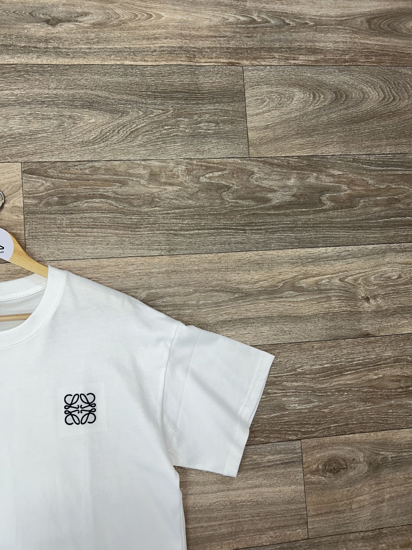 Loewe embroidered logo tshirt