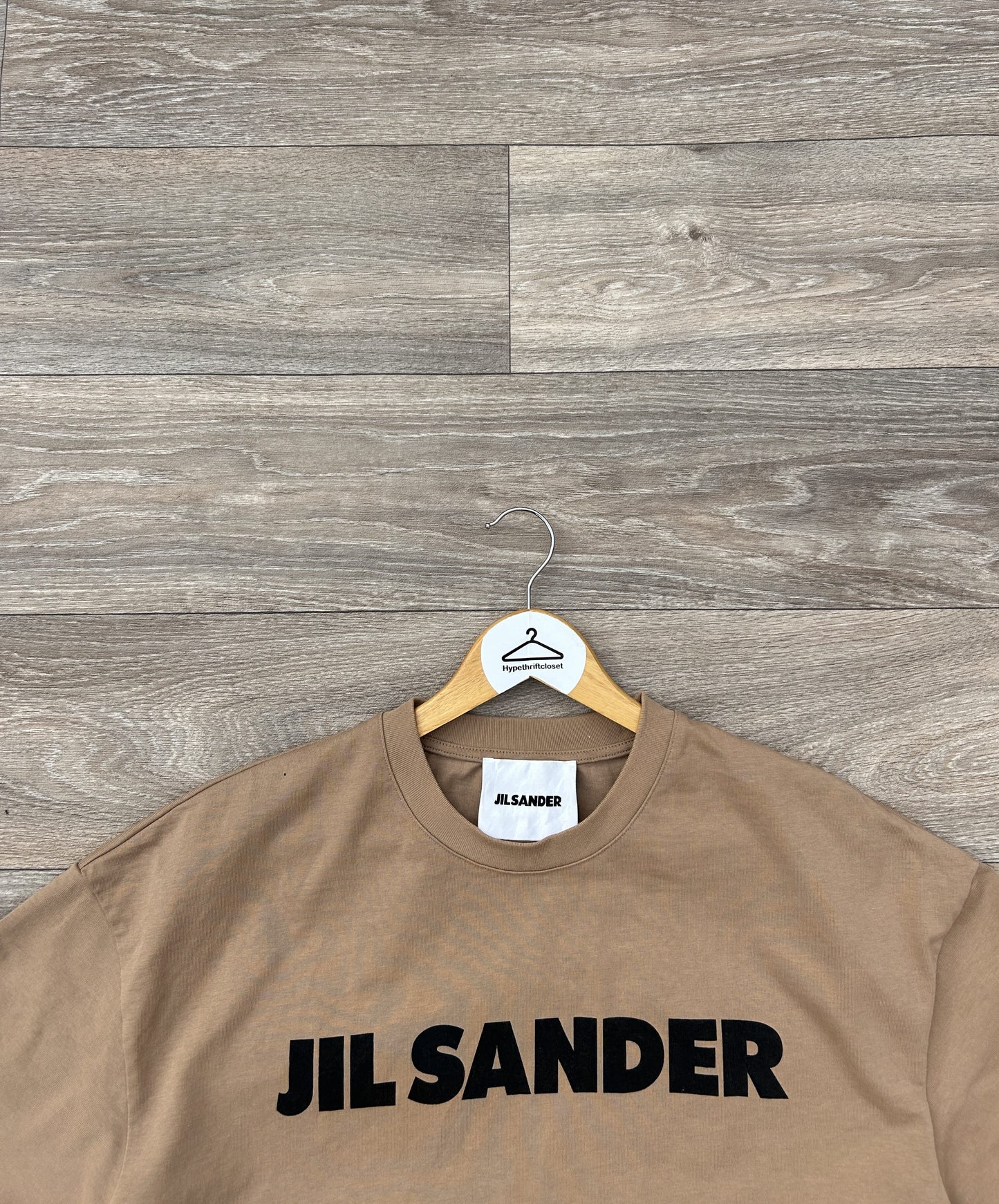 Jil Sander Logo print tshirt