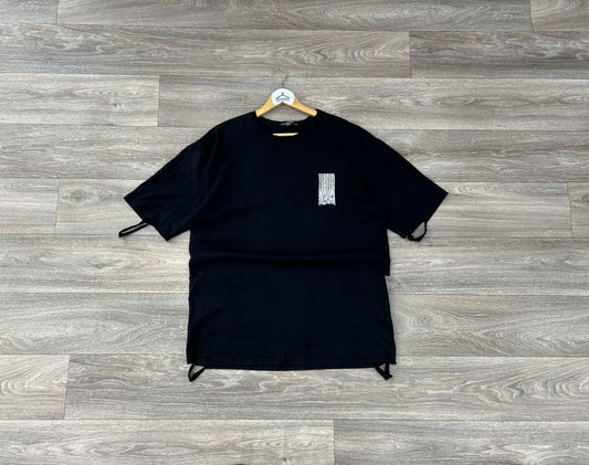 Balenciaga distressed logo t-shirt