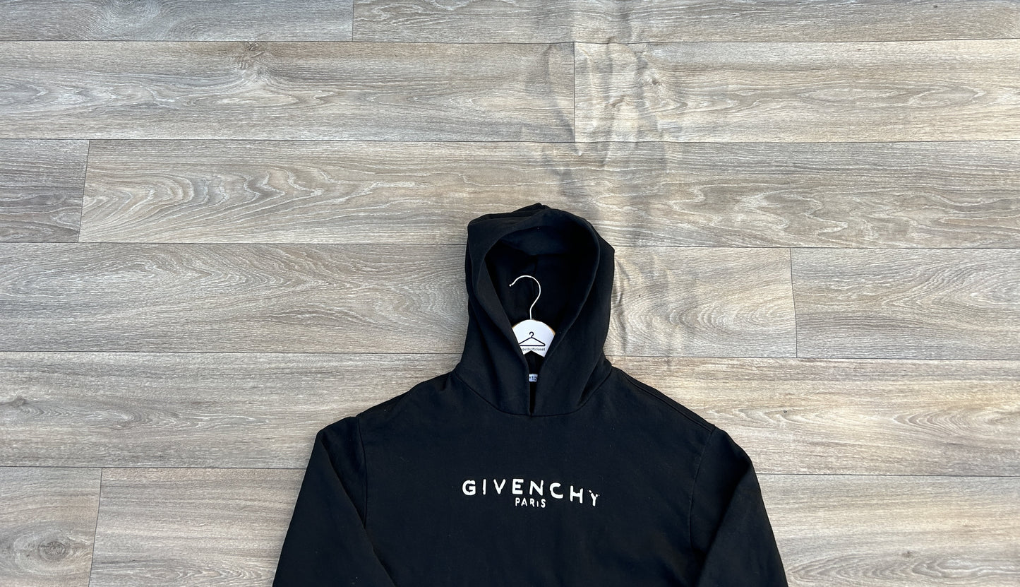 Givenchy logo print hoodie