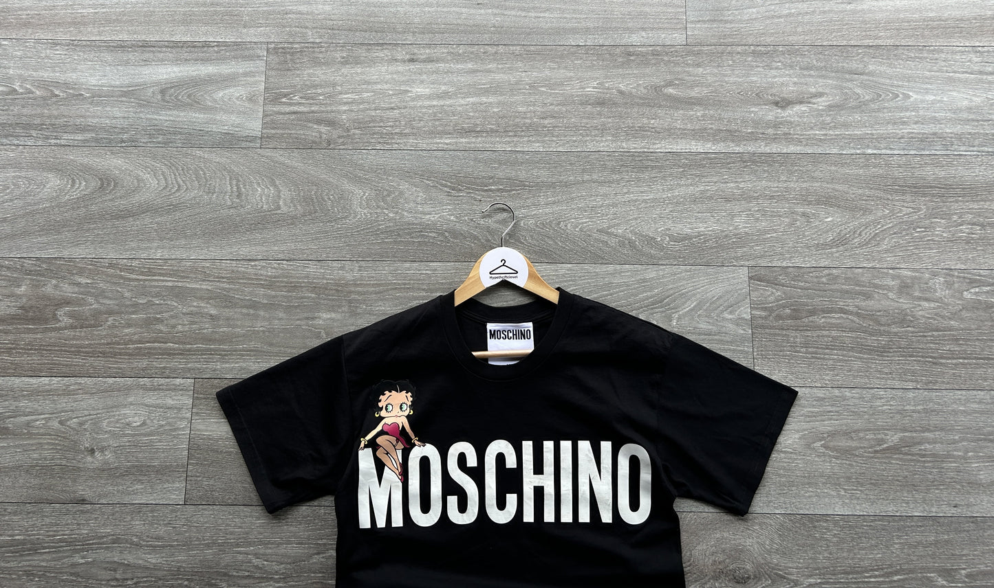 Moschino Logo Print tshirt