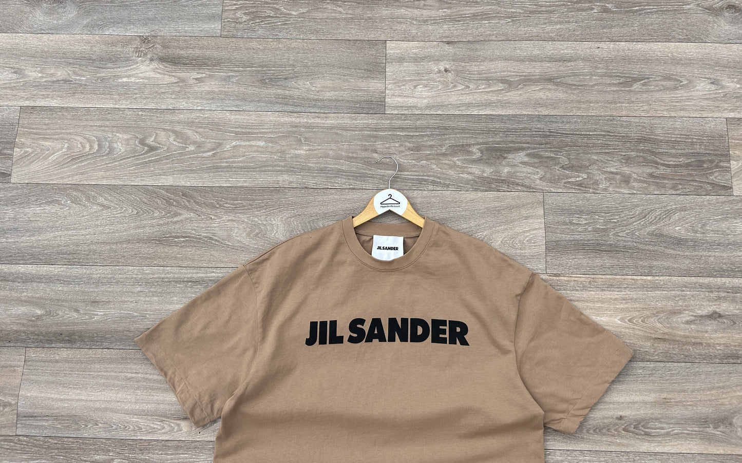 Jil Sander Logo print tshirt