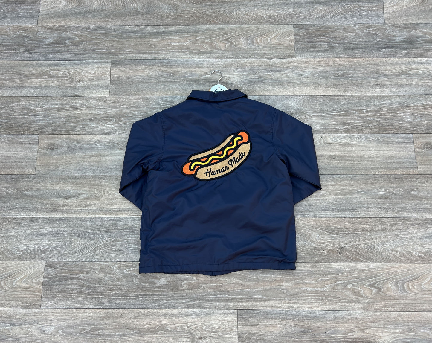 Human Made logo coach jacket