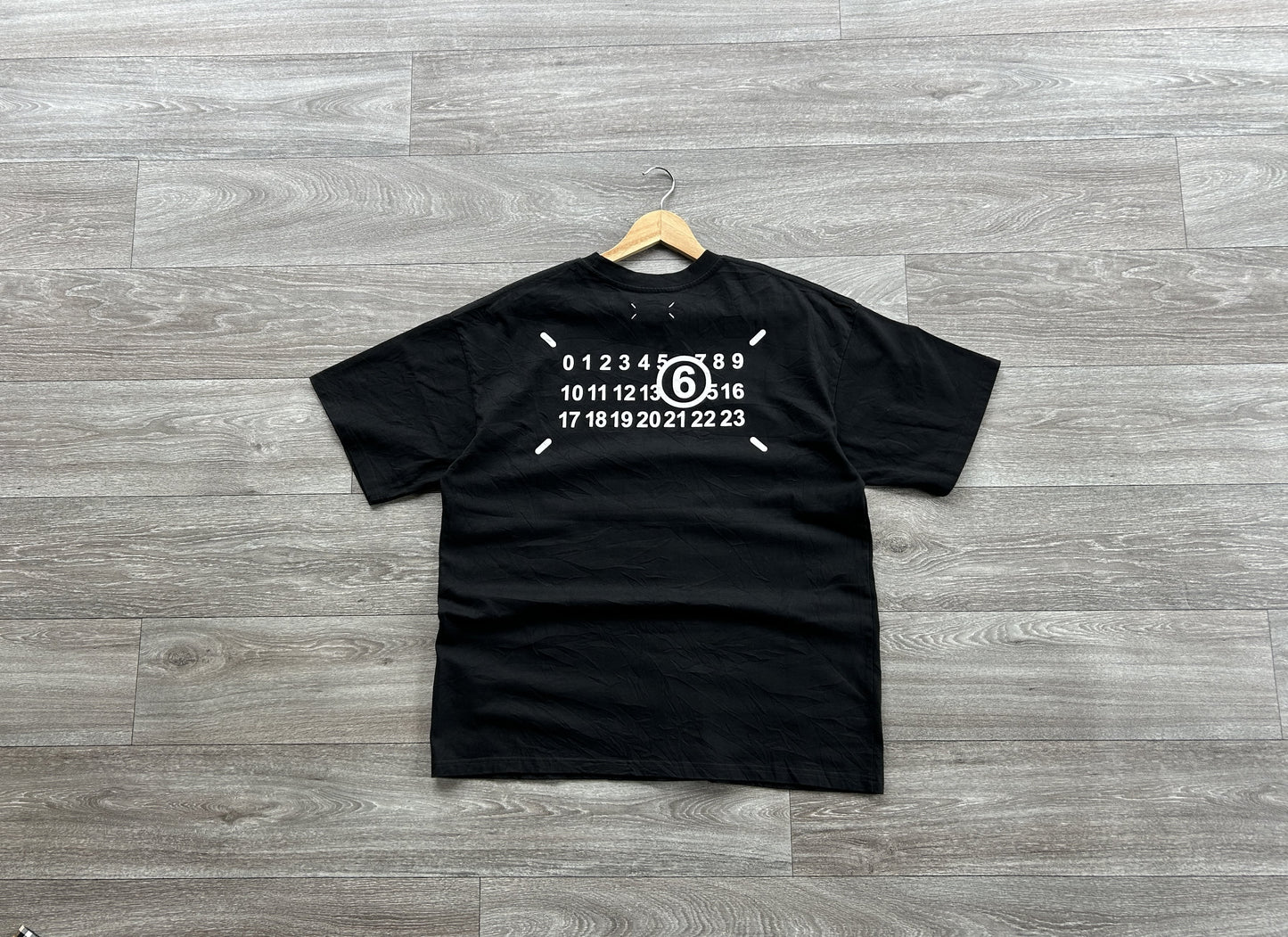 Maison Margiela logo print tshirt