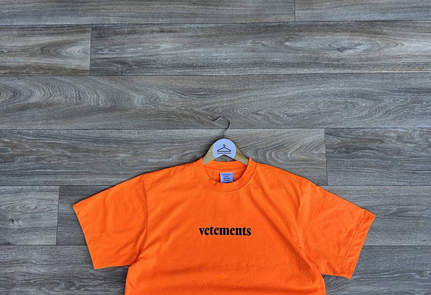 Vetements logo print tshirt