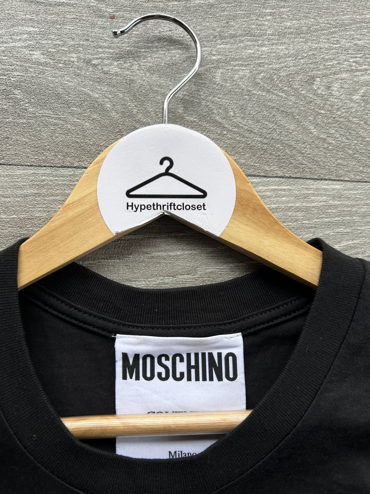 Moschino Logo Print tshirt