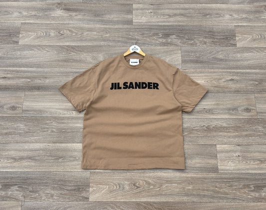 Jil Sander Logo print tshirt