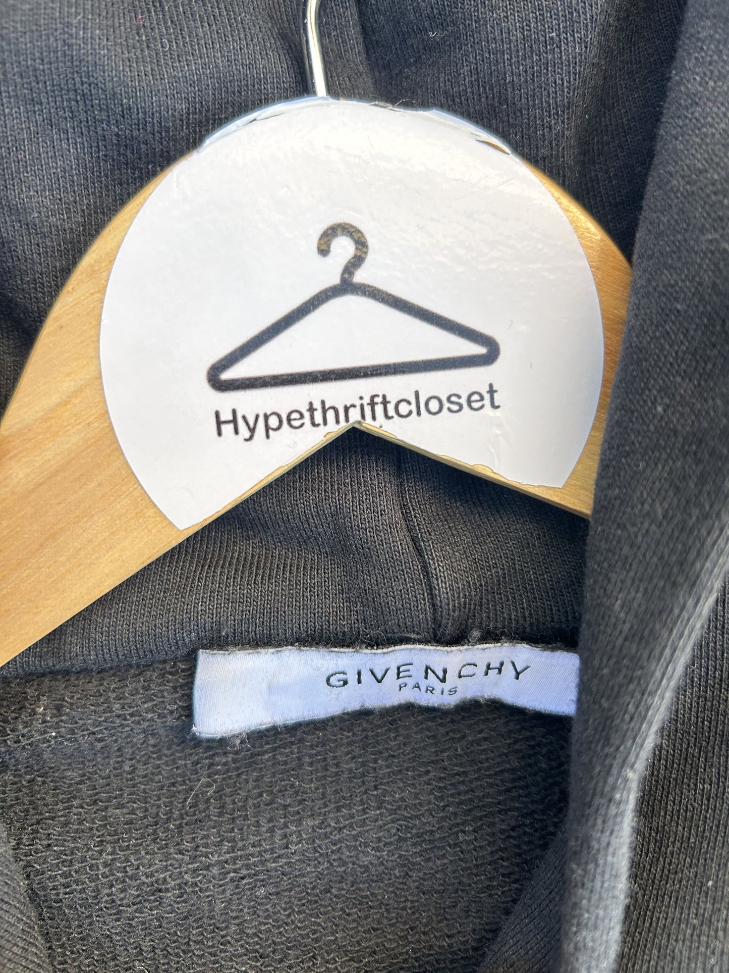Givenchy logo print hoodie