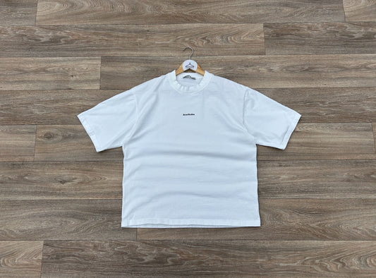 Acne Studios logo print tshirt