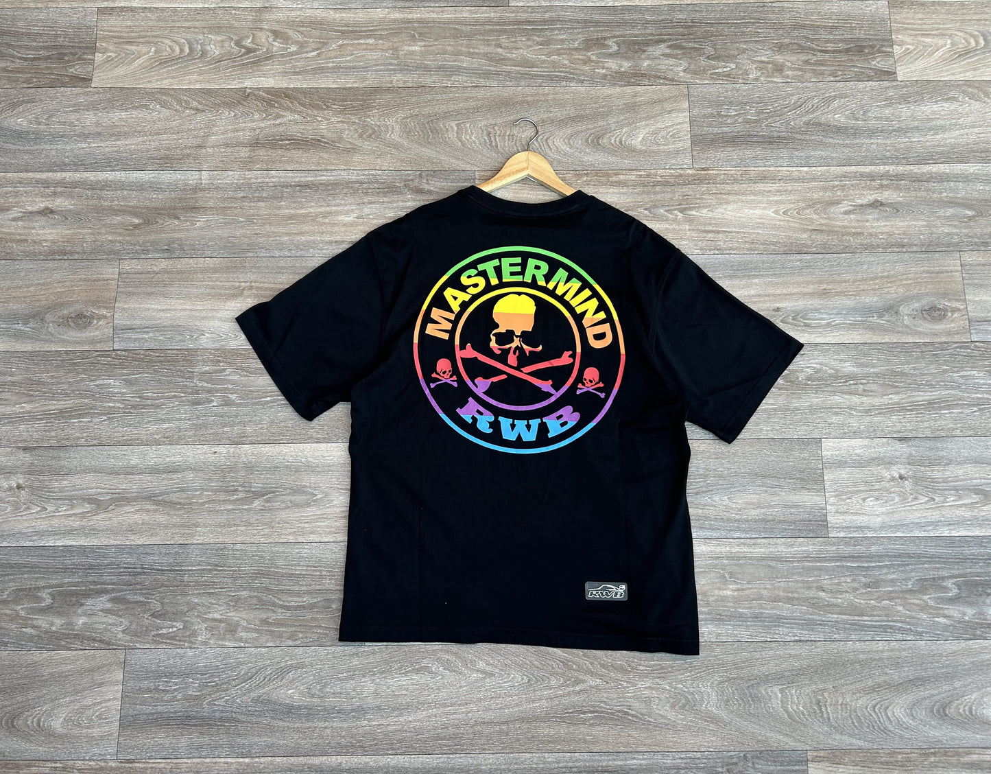 Mastermind Japan logo tshirt