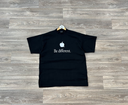 Balenciaga "Be Different" logo t-shirt