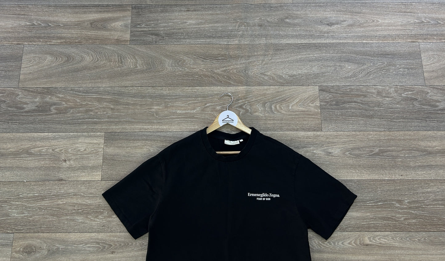 FOG x Zegna logo print tshirt
