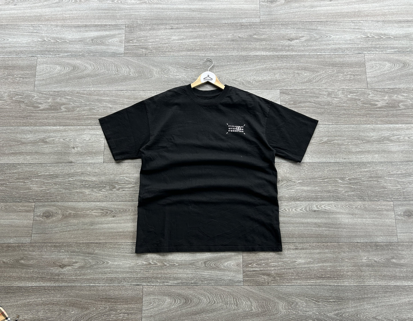 Maison Margiela logo print tshirt