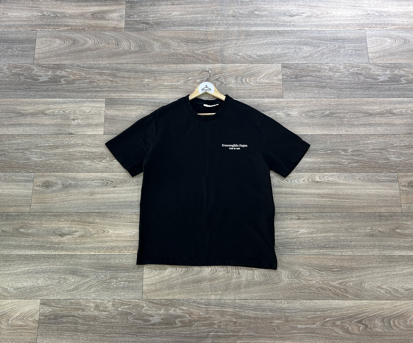 FOG x Zegna logo print tshirt