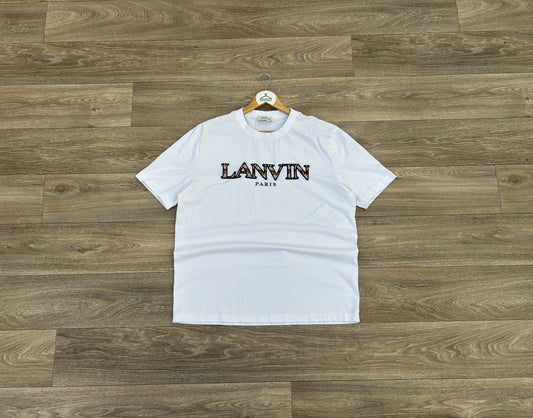 Lanvin logo tshirt