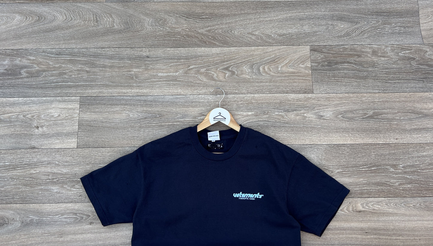 Vetements logo print tshirt