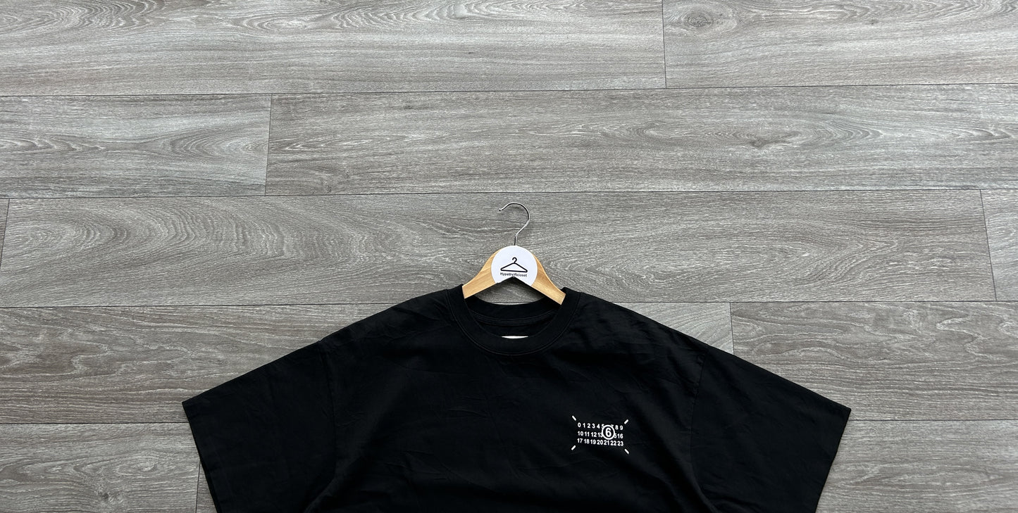 Maison Margiela logo print tshirt