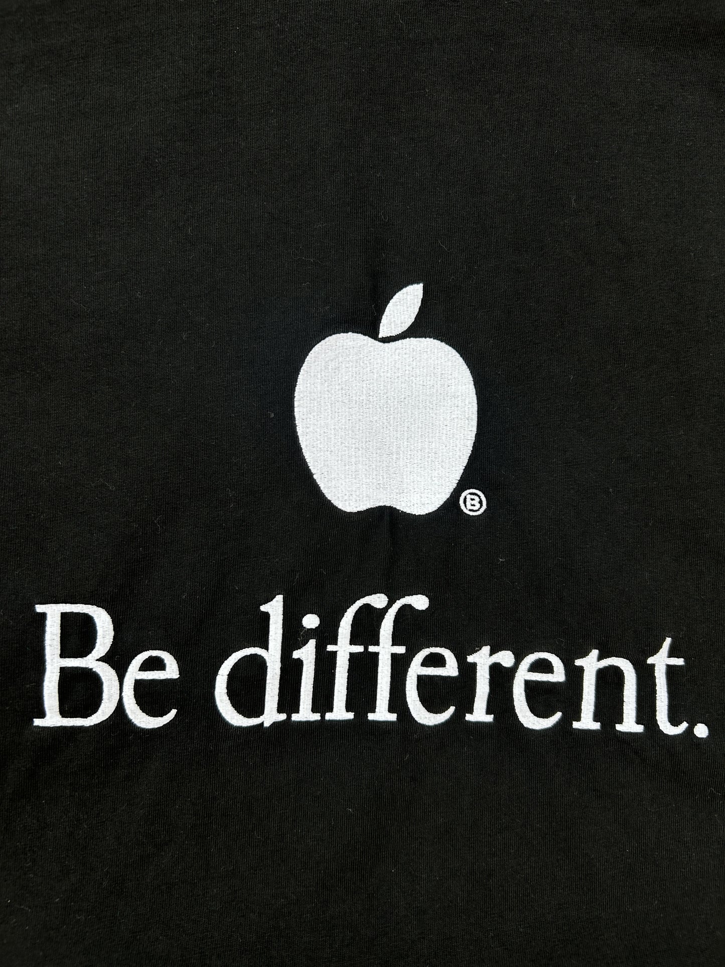 Balenciaga "Be Different" logo t-shirt