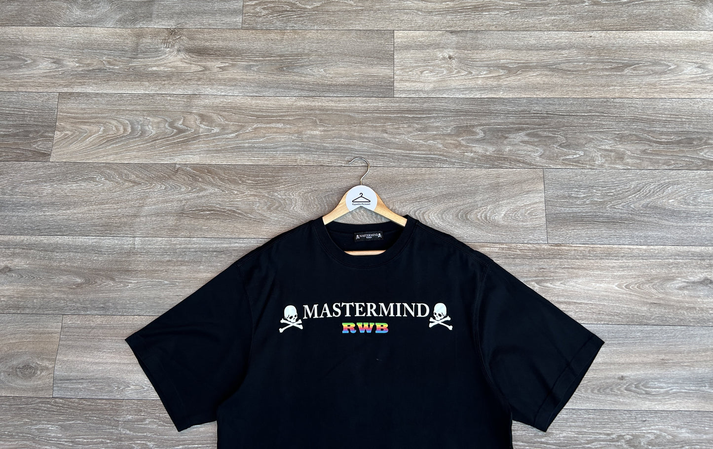 Mastermind Japan logo tshirt