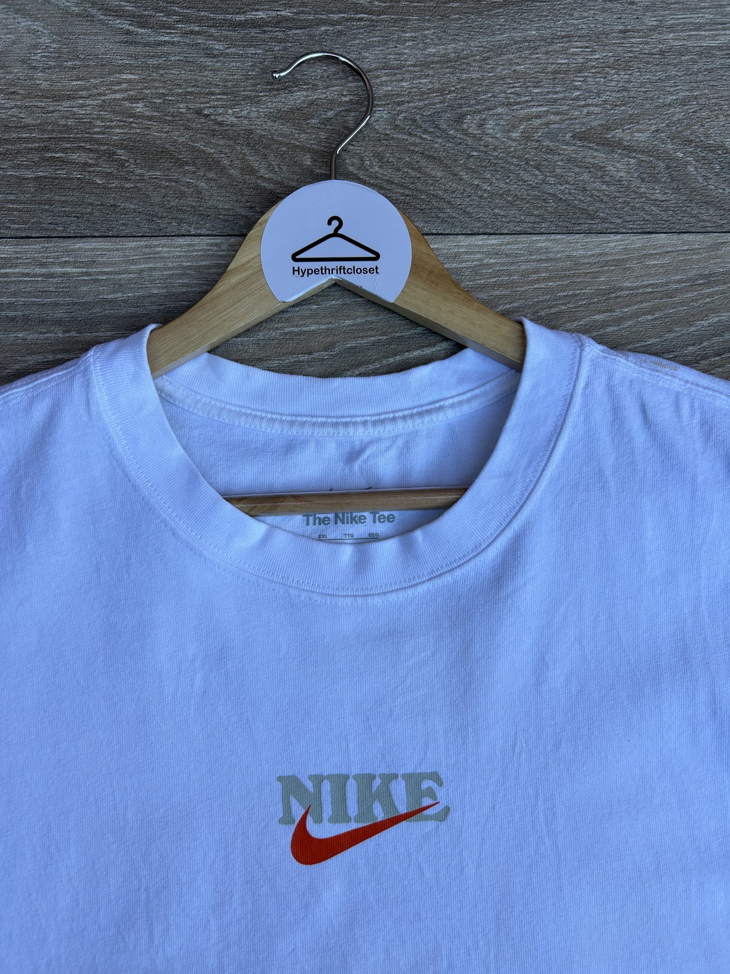 Vintage Nike graphic tshirt