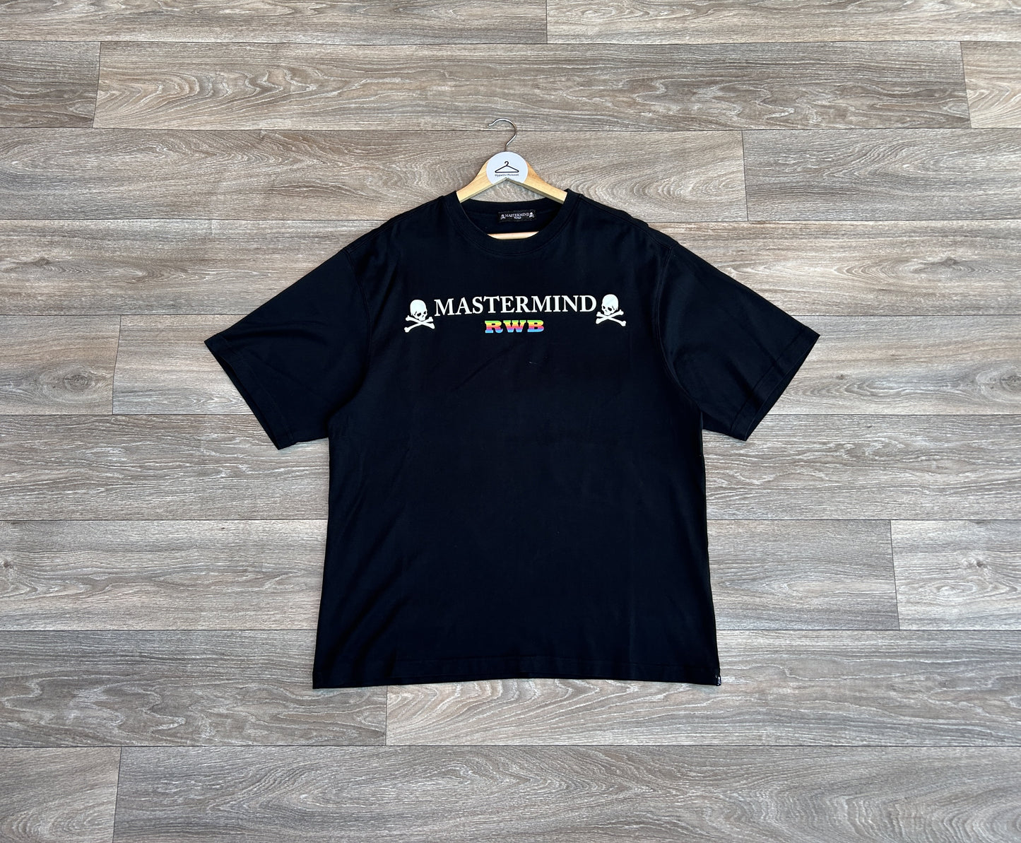 Mastermind Japan logo tshirt