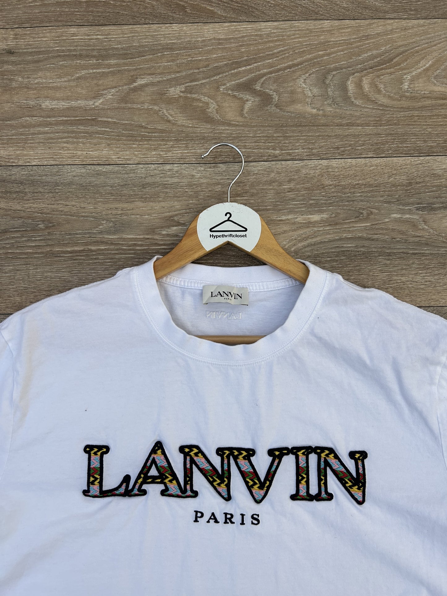 Lanvin logo tshirt