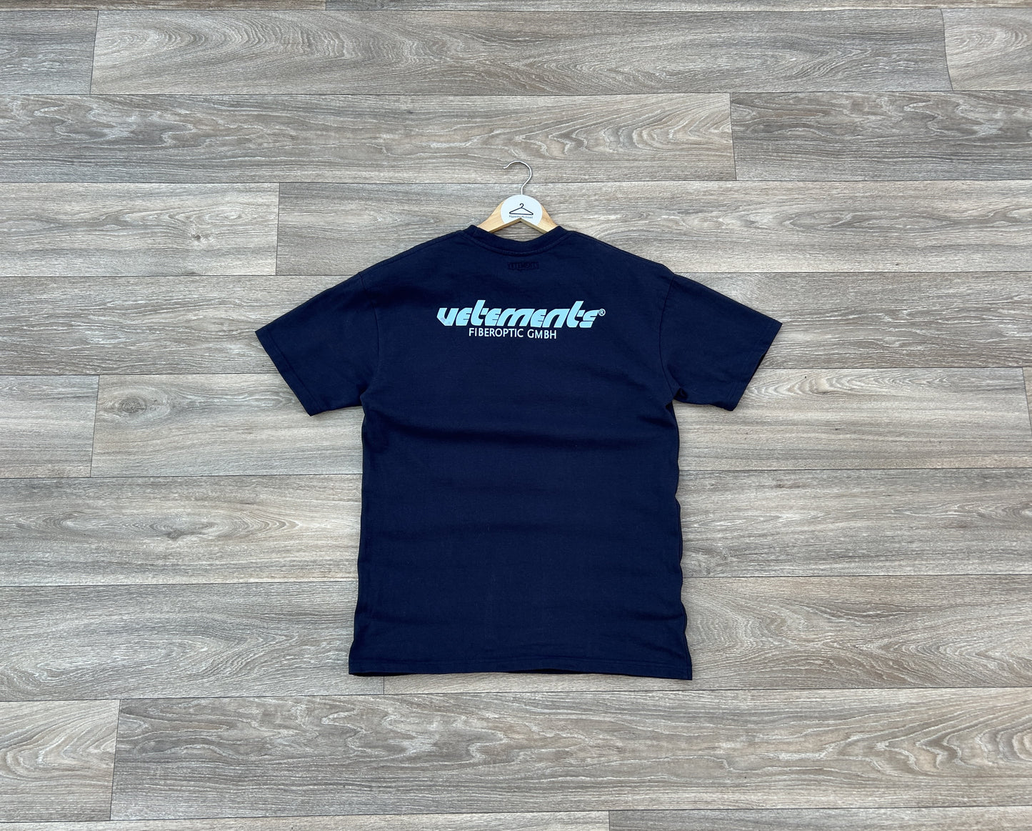 Vetements logo print tshirt