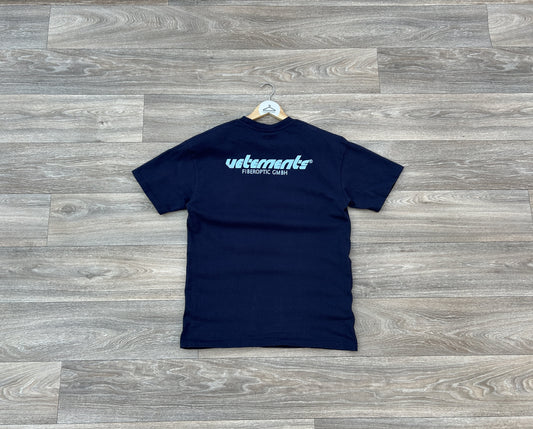Vetements logo print tshirt