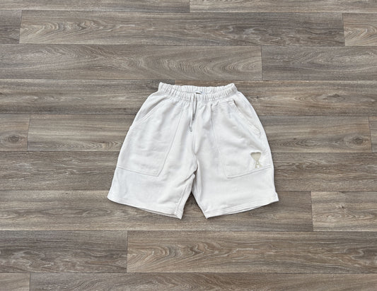 AMI embroidered logo shorts
