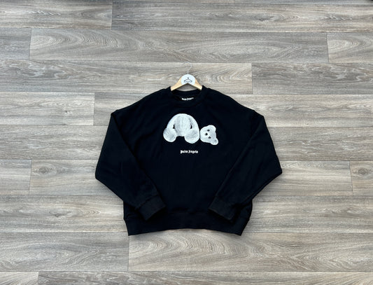 Palm Angels bear logo sweater