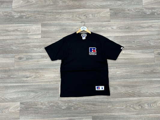 Bape x Russell logo tshirt
