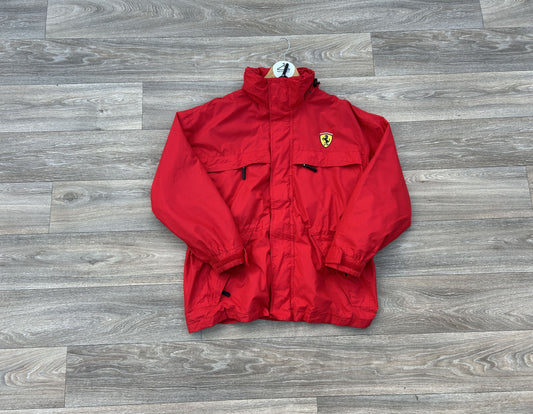 Vintage Ferrari logo jacket