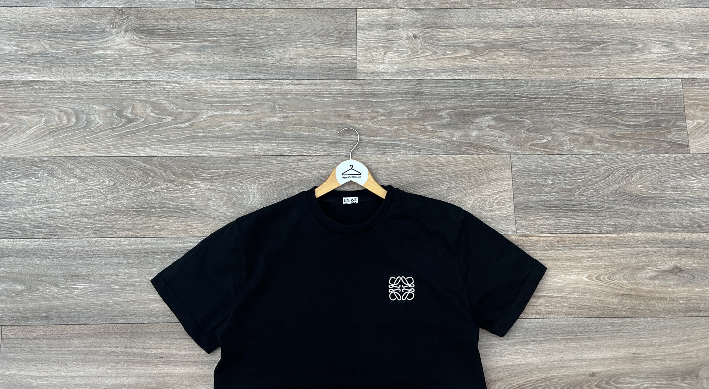 Loewe embroidered logo t-shirt
