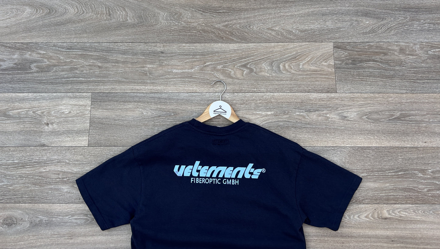 Vetements logo print tshirt