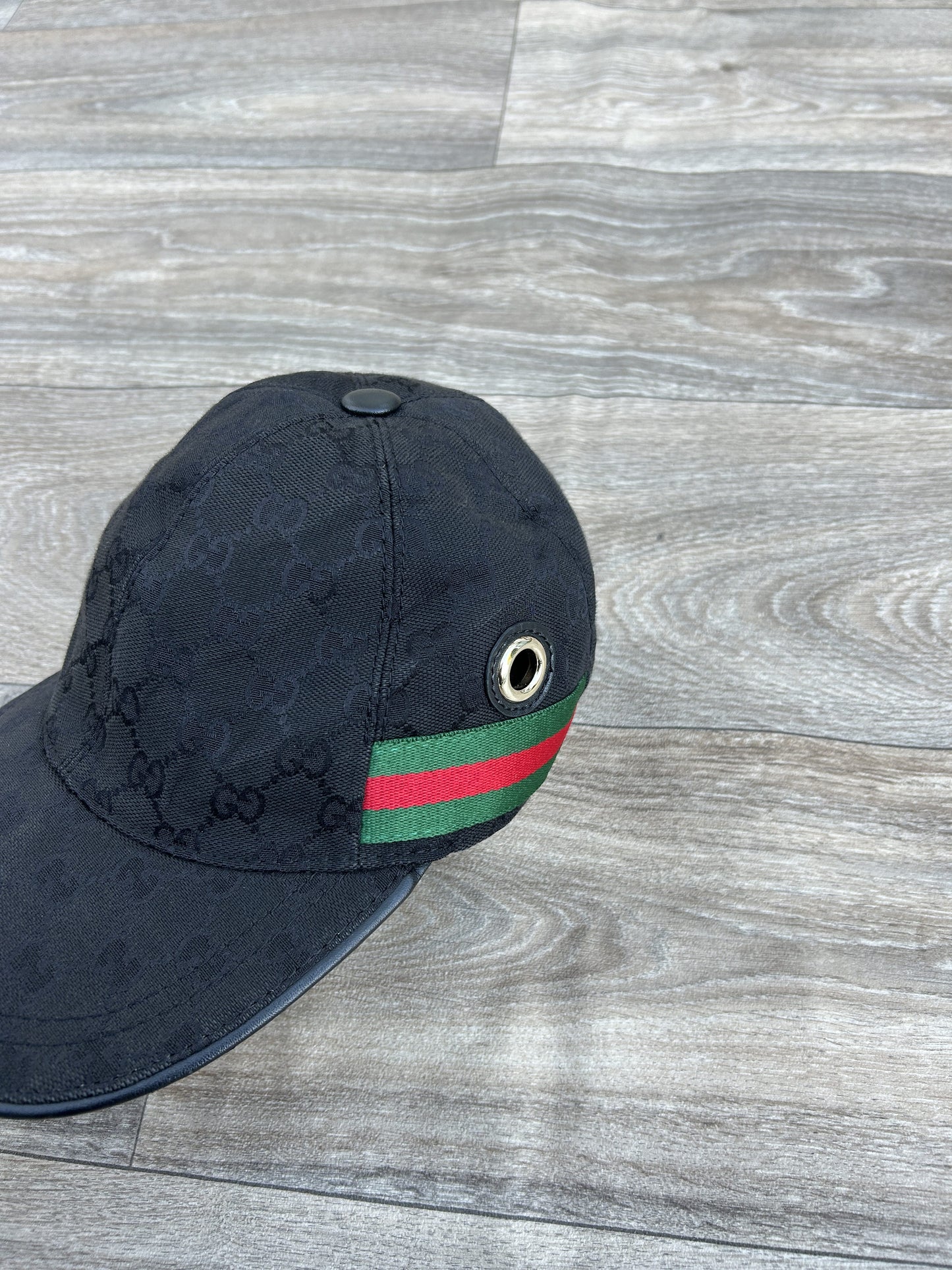 Gucci GG logo cap