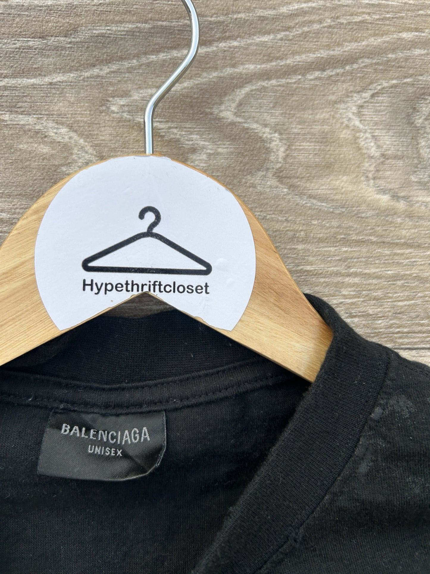 Balenciaga BB logo print tshirt